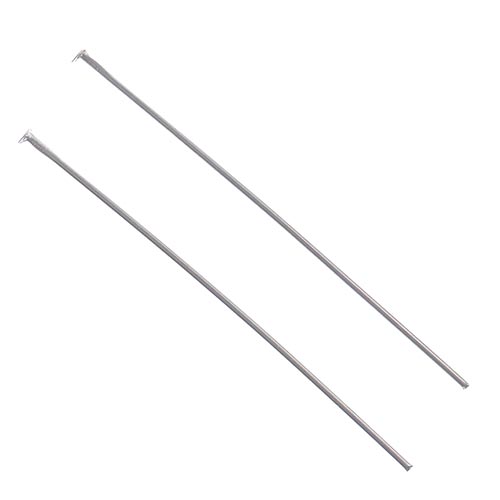 Stainless Steel Head Pins 40mm 100pcs