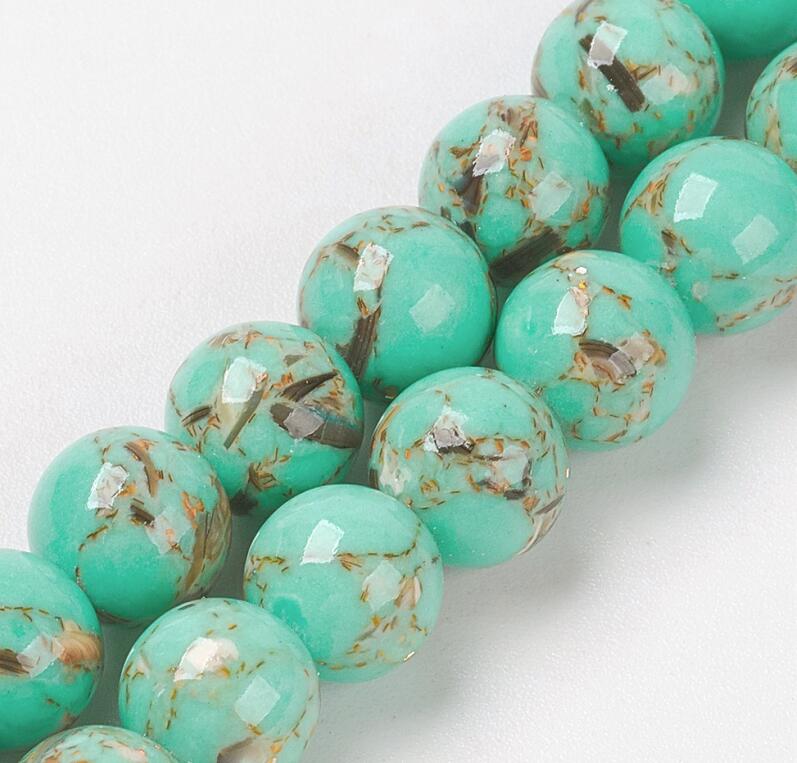 Turquoise with Shell