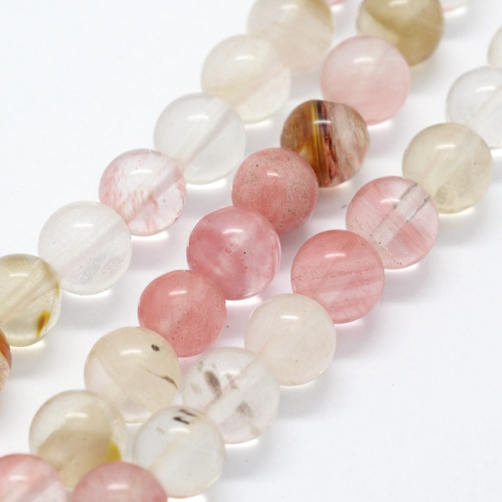 Tigerskin Glass Beads