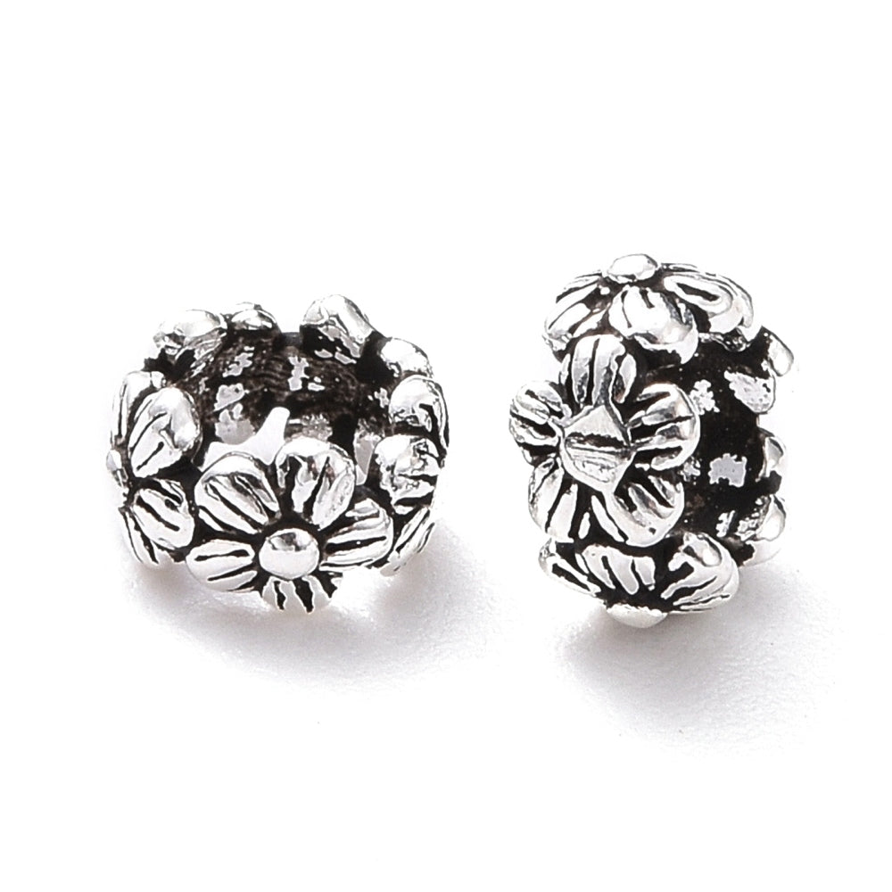 925 Sterling Silver Spacer Beads