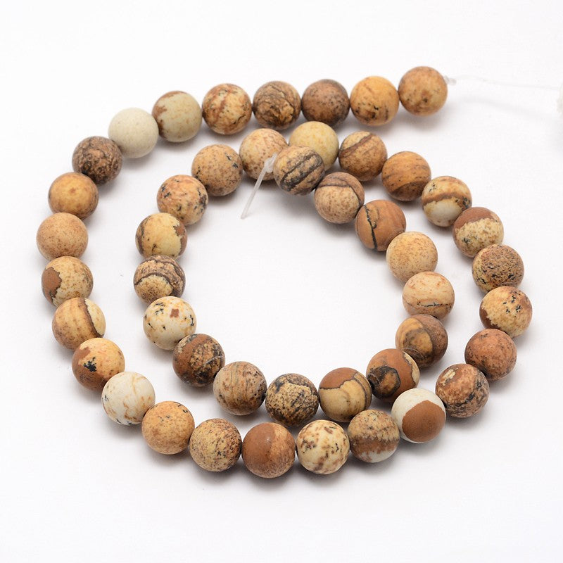 Picture Jasper Frosted