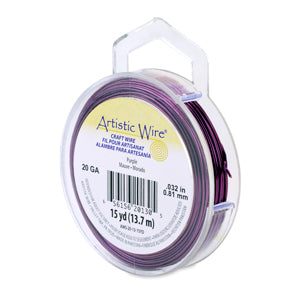 Artistic Wire 20GA All Colors