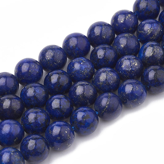 Lapis Lazuli Natural 8mm